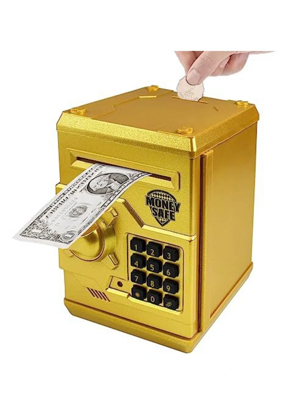 Electronic Money Safe Bank for kids